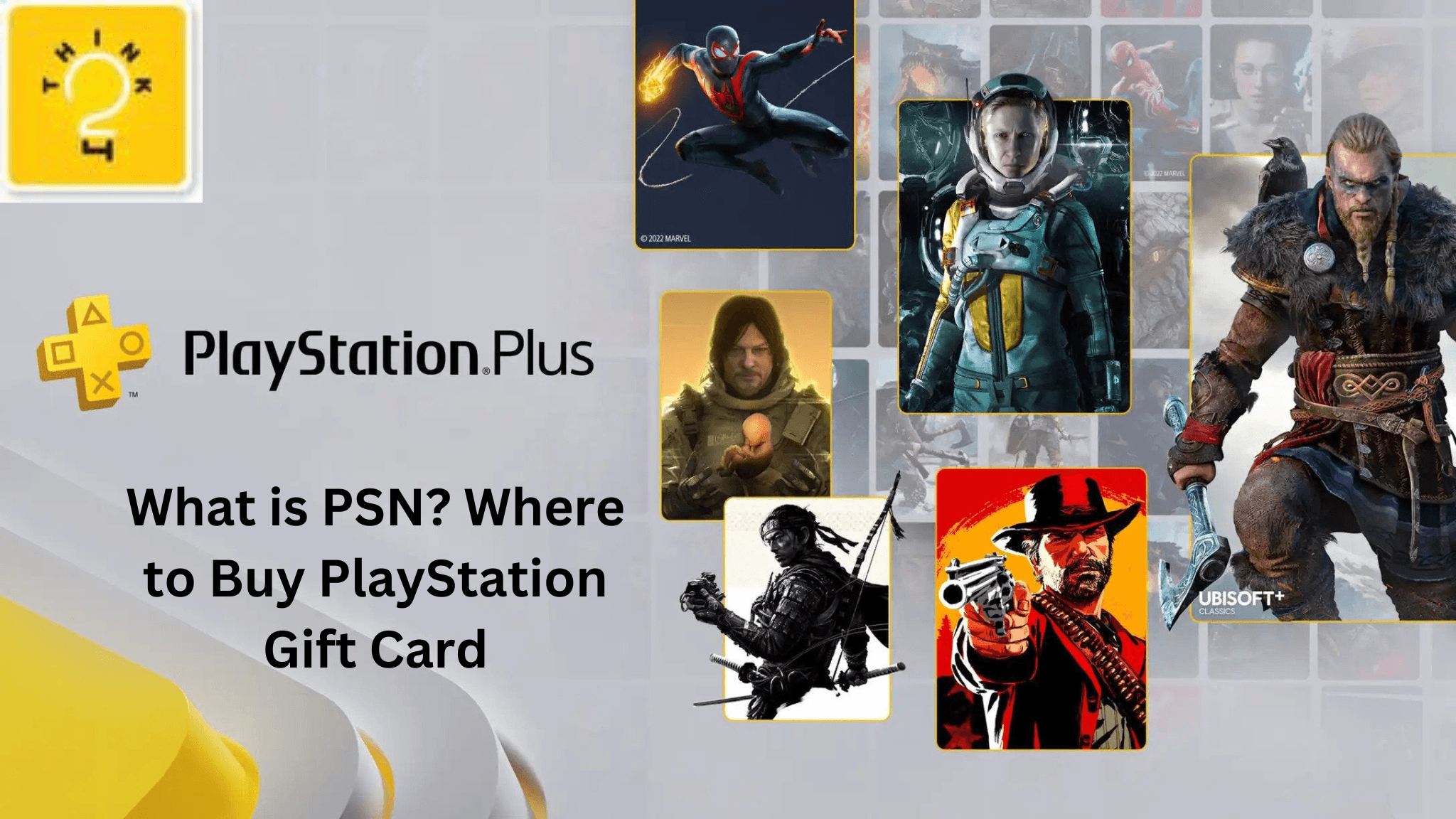 What is PSN? Where to Buy PlayStation Gift Card - Think24 Gaming & Gadgets Qatar