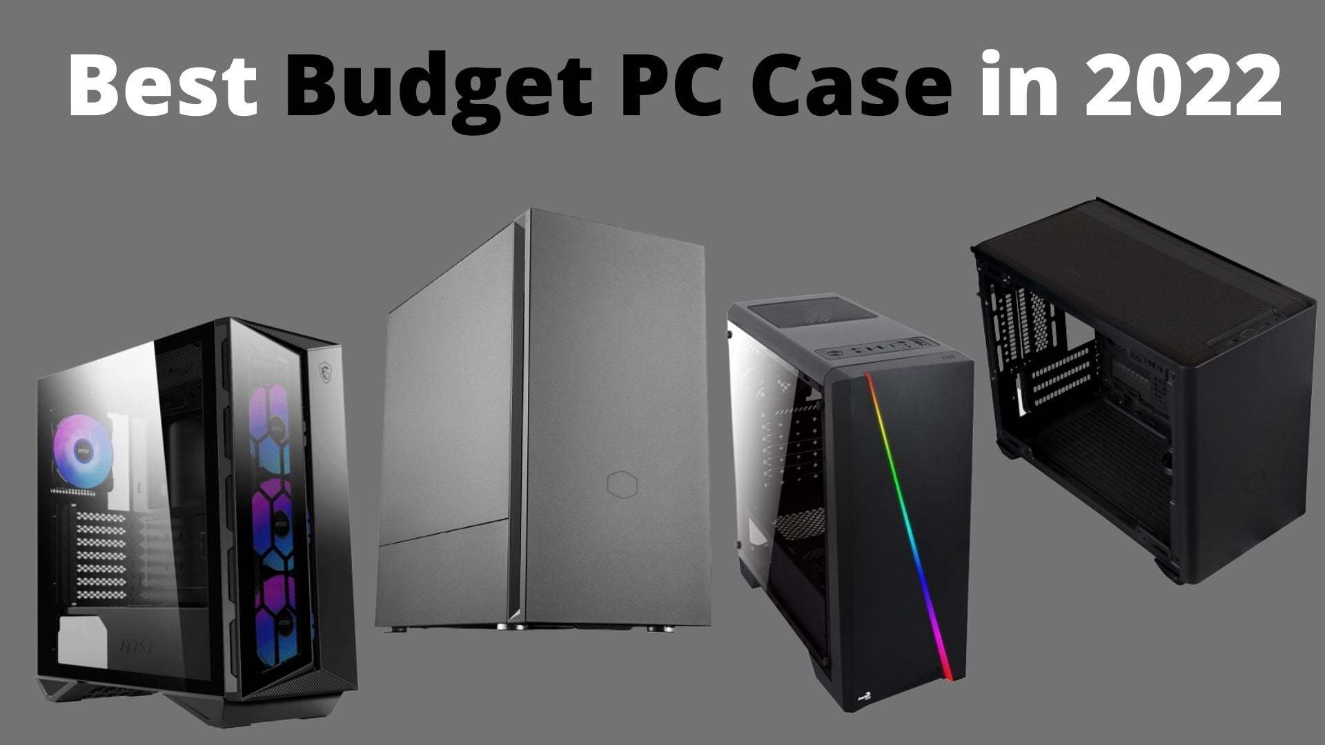Computer Case, Mid Tower, Full Tower PC Case | Buying PC Case - Think24 Gaming & Gadgets Qatar