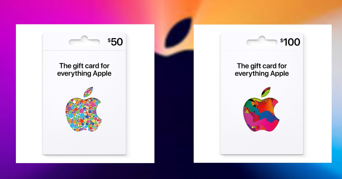 How to redeem apple gift card