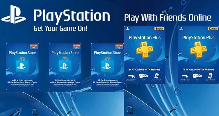 What is PlayStation Gift Cards? – PlayStation Cards Features - Think24 Gaming & Gadgets Qatar