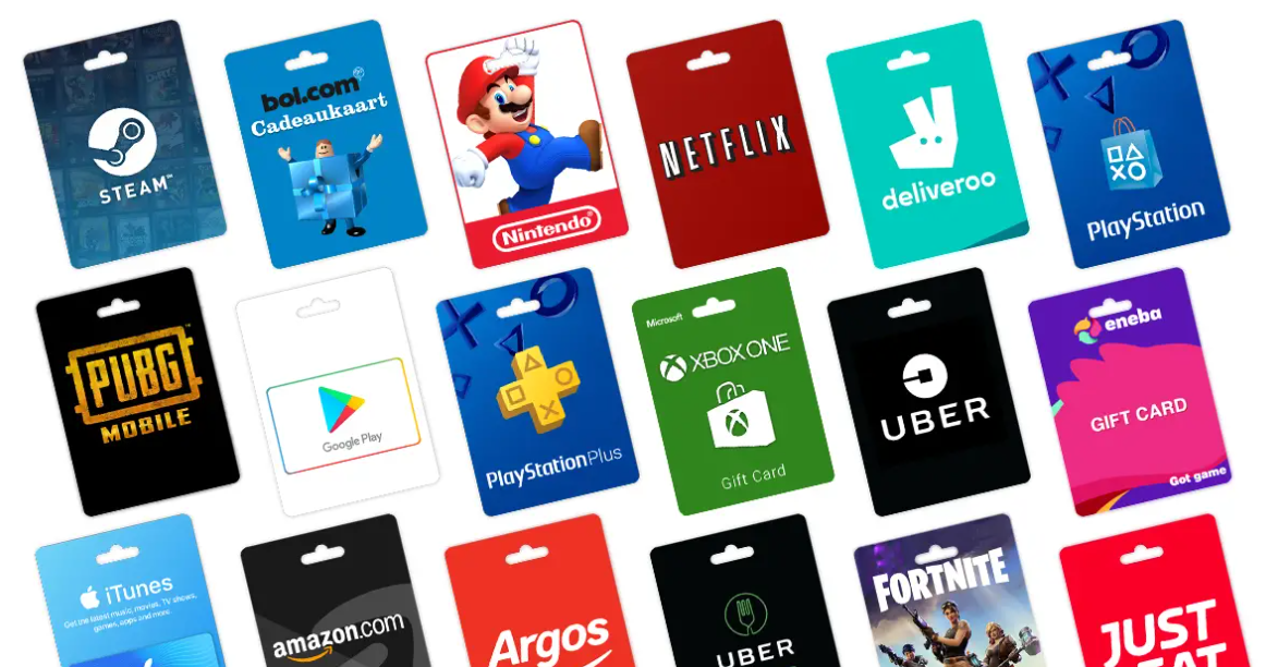 Gaming Gift Cards Best Gaming Cards 2023 Blinkmena.qa