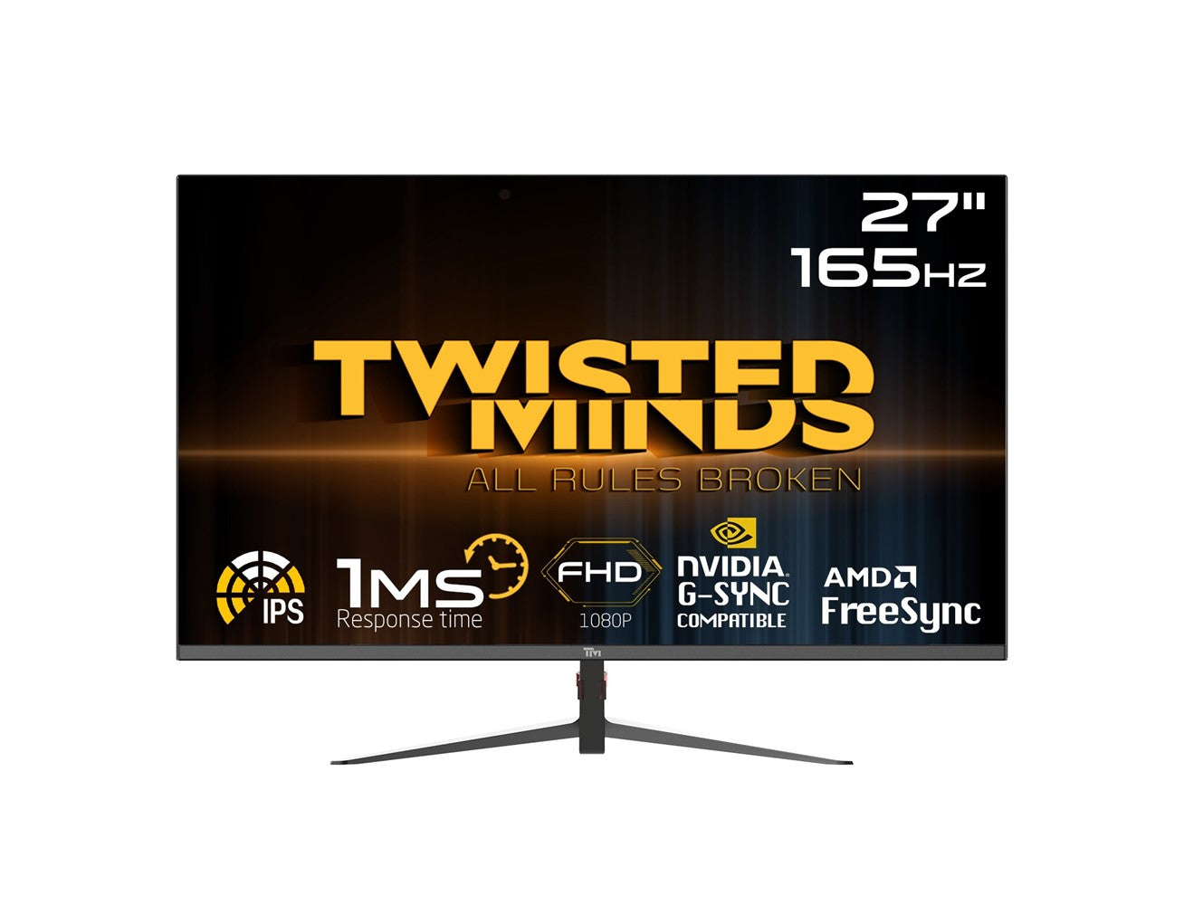 Twisted Minds 27'', 165Hz, 1ms, Gaming Monitor