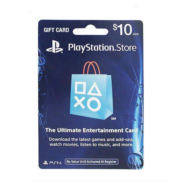 SONY PlayStation Network Card 10$ - US Account