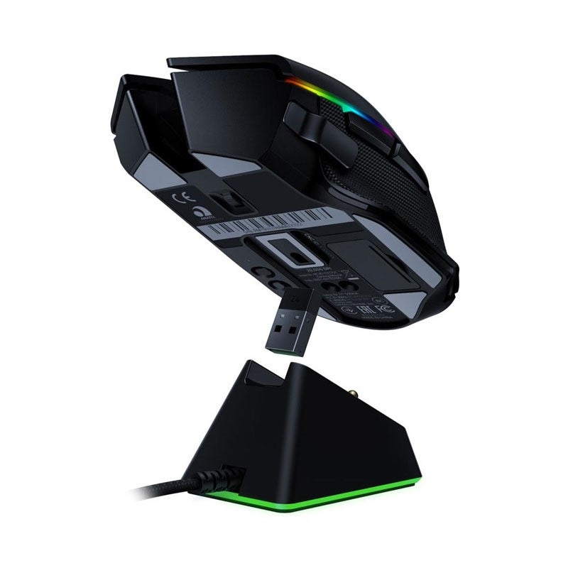 Razer Basilisk Ultimate Wireless Technology Gaming Mouse with Charging Dock - Black