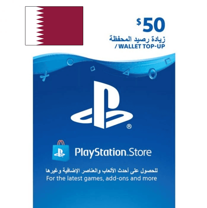 SONY PlayStation Network Card $50 (Qatar)