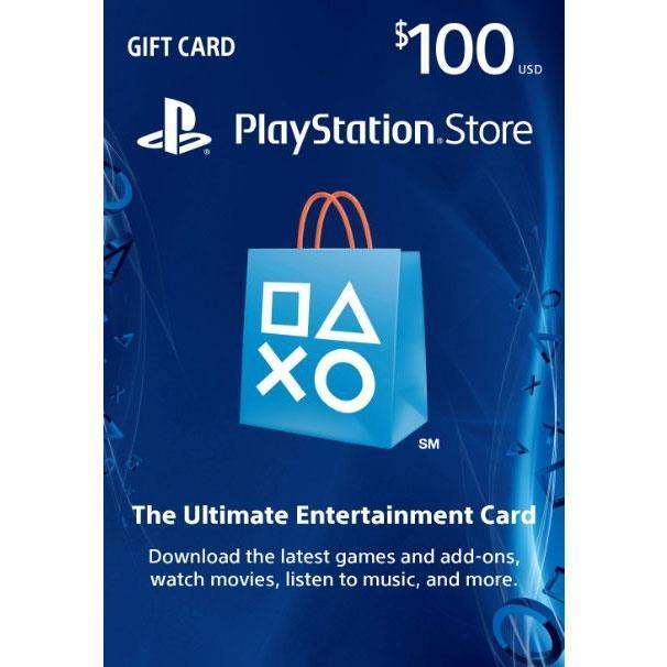 SONY Playstation Network Card US 100$  - PSN US Account