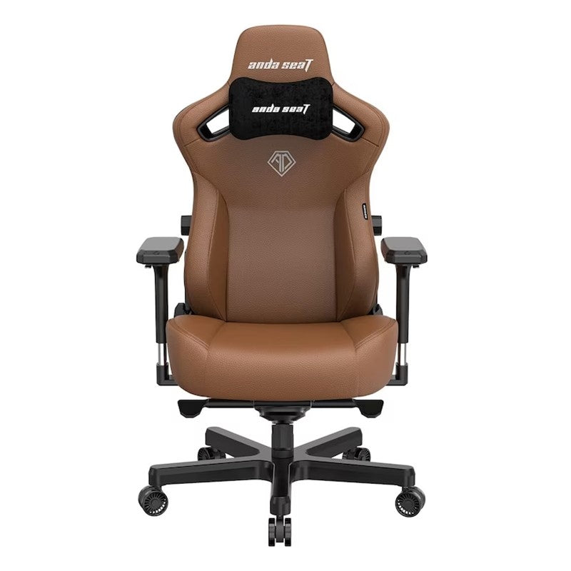 Anda Seat Kaiser 3, XL Premium Ergonomic Gaming/Office Chair - Brown
