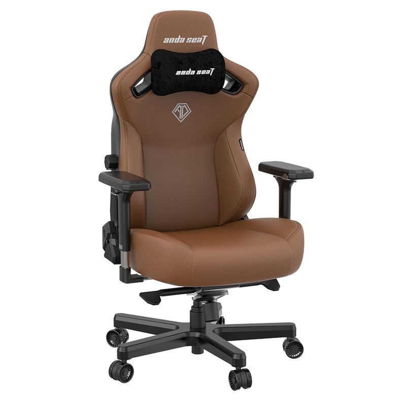 Anda Seat Kaiser 3, XL Premium Ergonomic Gaming/Office Chair - Brown