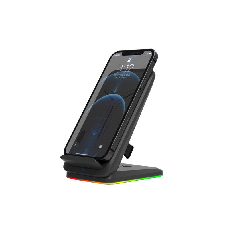 Twisted Minds RGB Wireless Charging Stand - Black