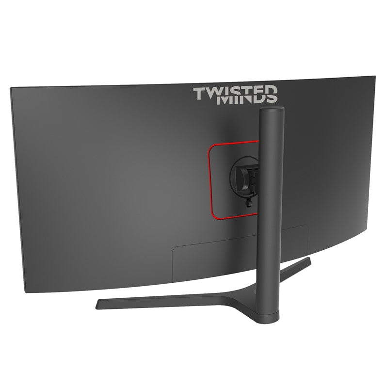 Twisted Minds 34' WQHD VA , 165Hz, 1ms, Curved Gaming Monitor - Black