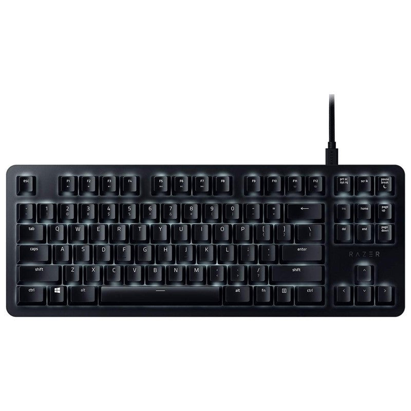 Razer BlackWidow Lite Wired Mechanical Gaming Keyboard, Silent & Tactile (Orange Switch)