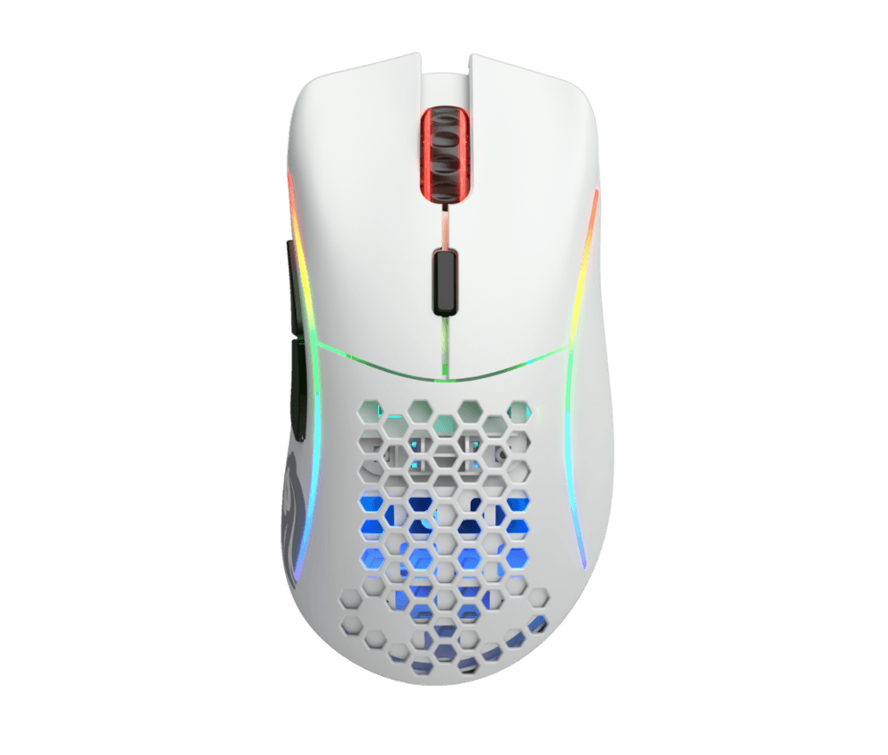 Glorious Model D Wireless Mouse - Matte White