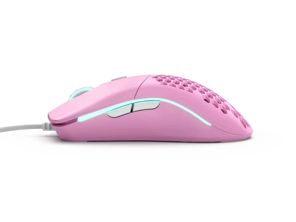 Glorious Model O Minus Wired Forge Mouse - Pink (Limited)