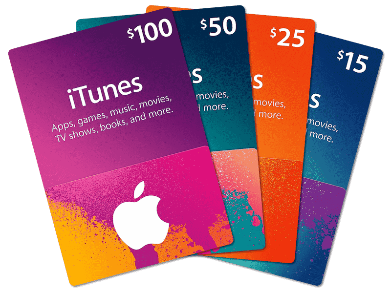 100 dollar Apple iTunes gift card code | Buy now! | ENEBA