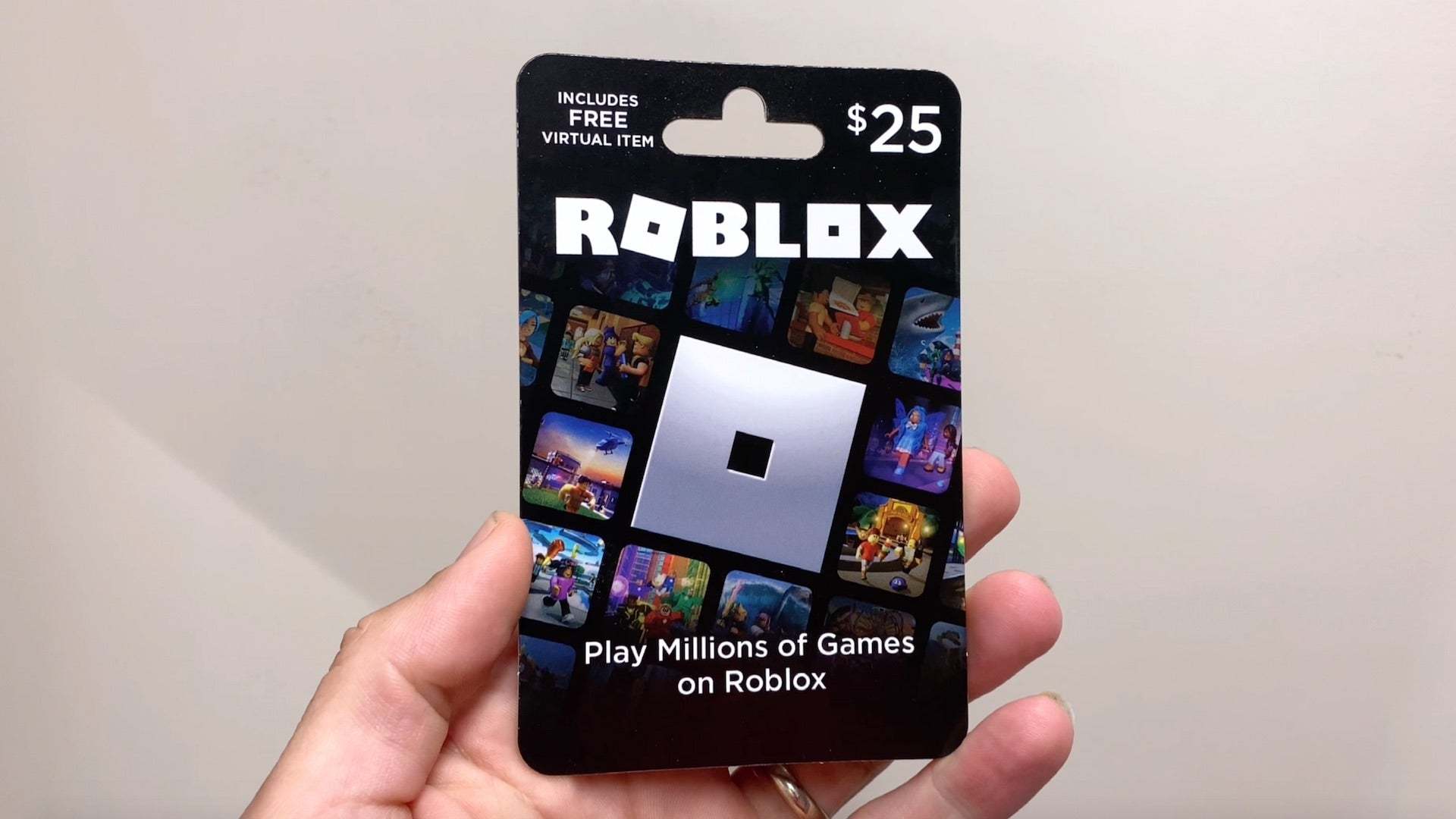 Robux Gift Card