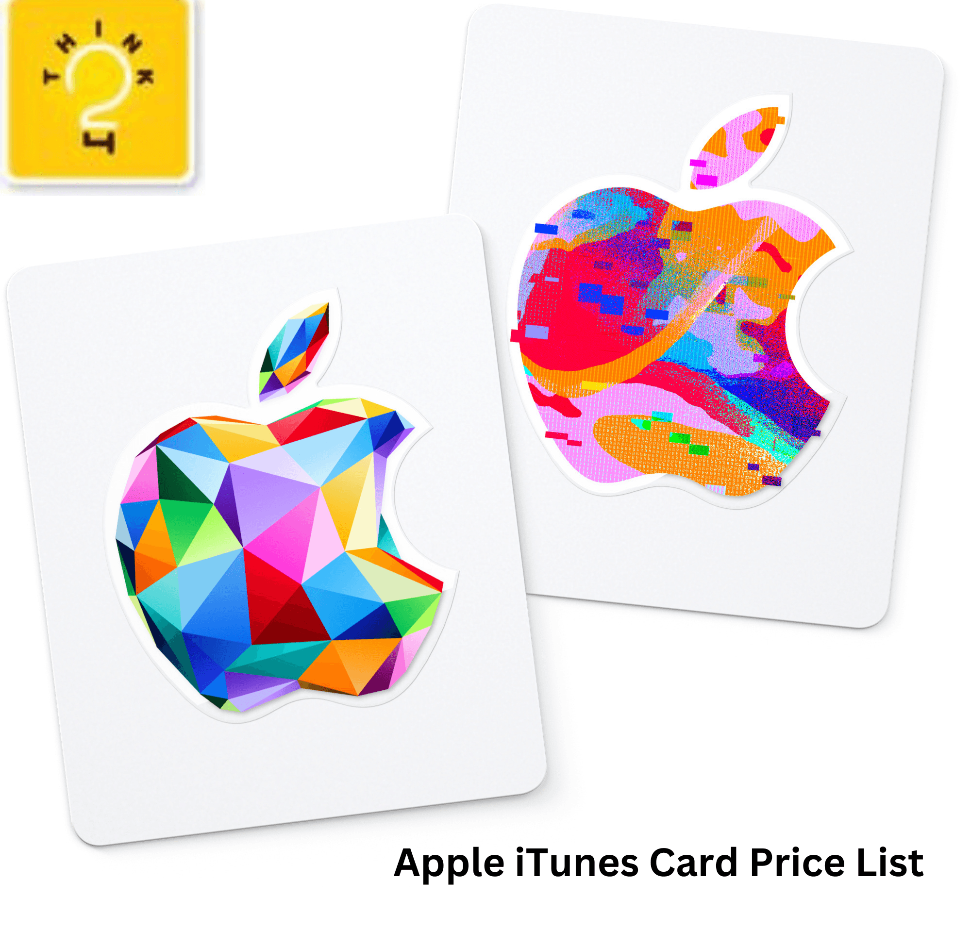Apple iTunes Card Price List - Think24 Gaming & Gadgets Qatar