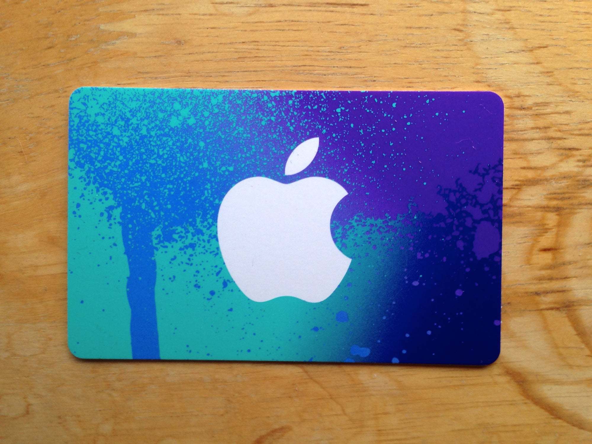 Apple Gift Card Think24 Blinkmena.qa