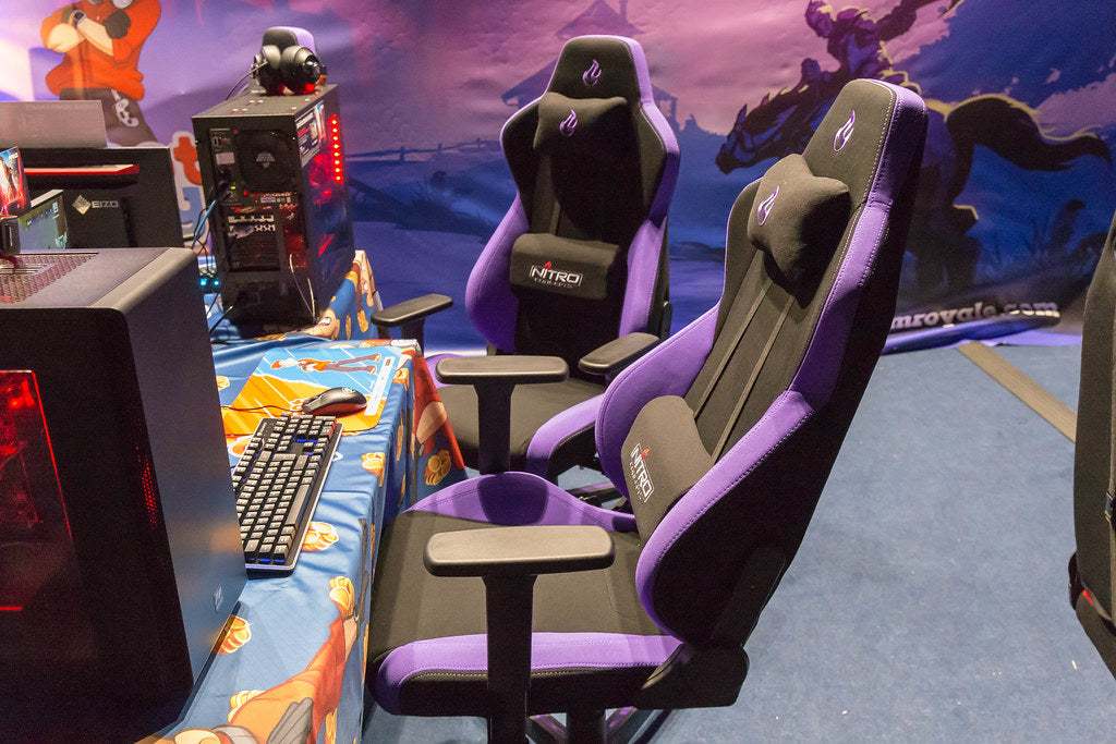 X Rocker Premier Gaming Chair in qatar with Sound Enhancement - Think24 Gaming & Gadgets Qatar