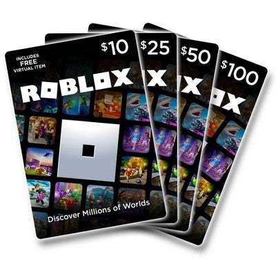 Get Robux Cash, Cheap Roblox Robux Card 10 USD