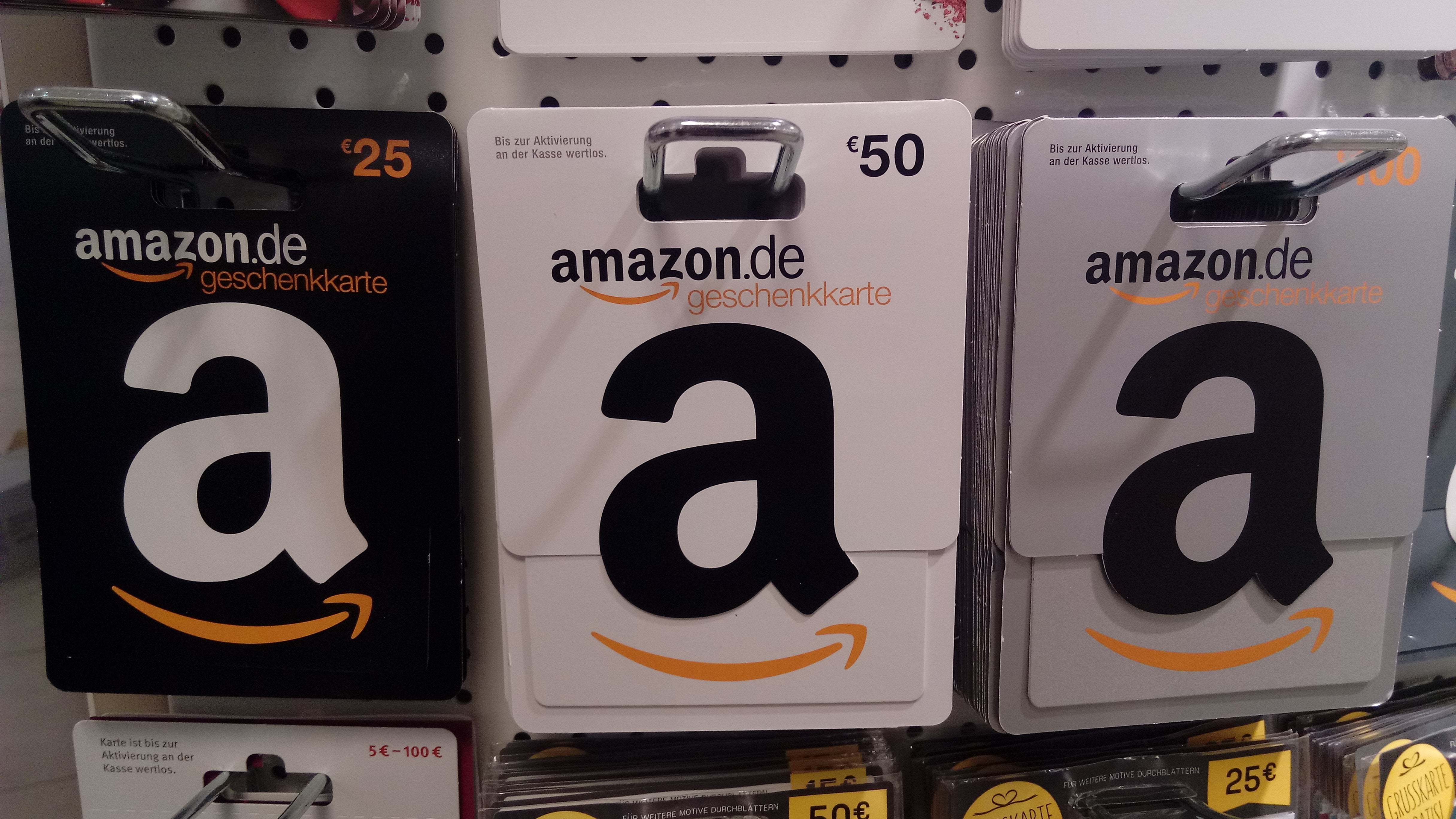 Amazon Cards – How to buy?