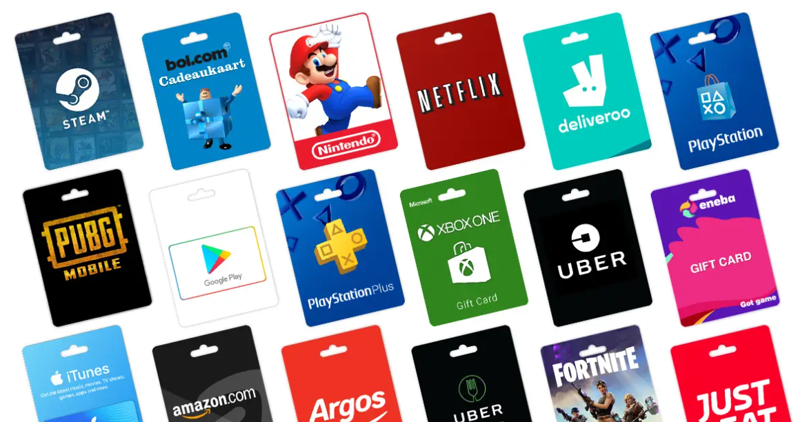 Gaming Gift Cards | Best Gaming Cards 2023