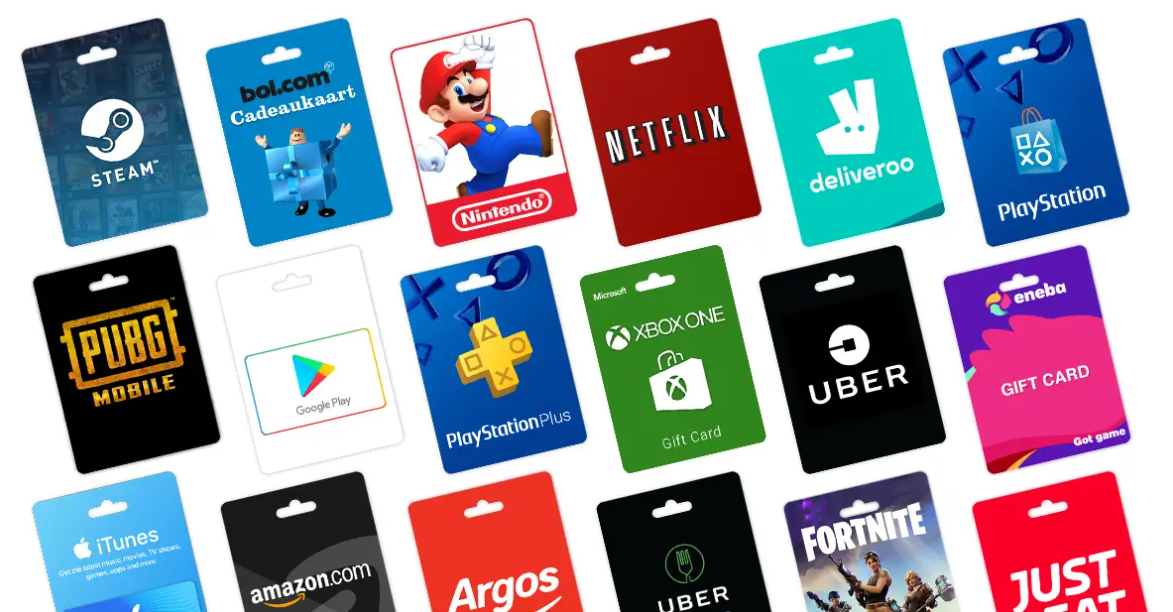 Gaming Gift Cards  Best Gaming Cards 2023