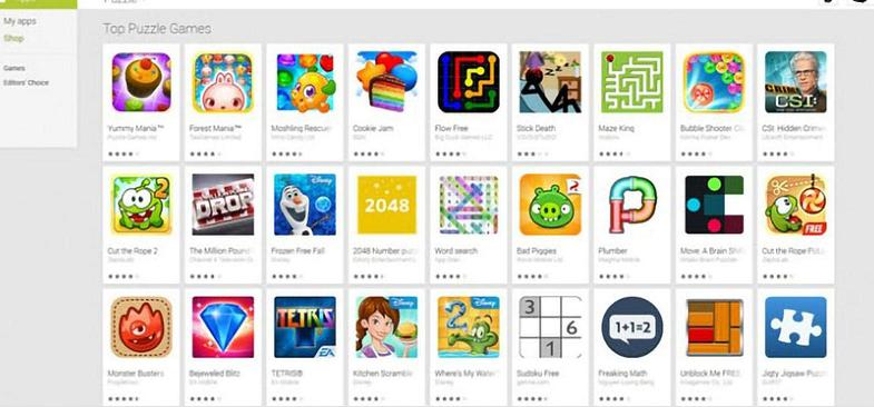 Play Store Games | Popular Games on Google Play Store