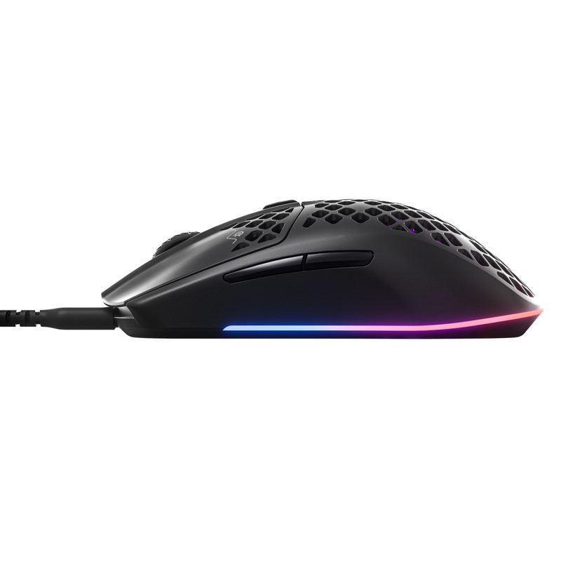 SteelSeries Aerox 3 Wired Gaming Mouse - Black