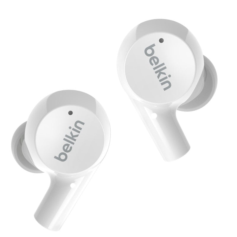 Belkin Soundform Rise True Wireless Earbuds, White