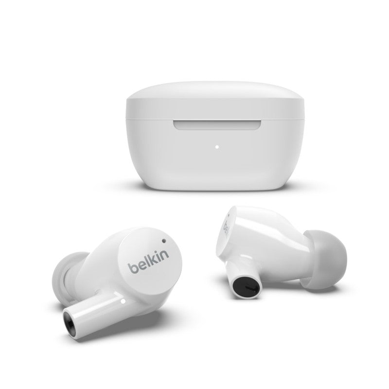 Belkin Soundform Rise True Wireless Earbuds, White