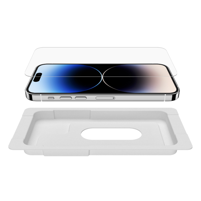 Belkin Ultraglass Treated Screen Protector For Iphone 14 Pro