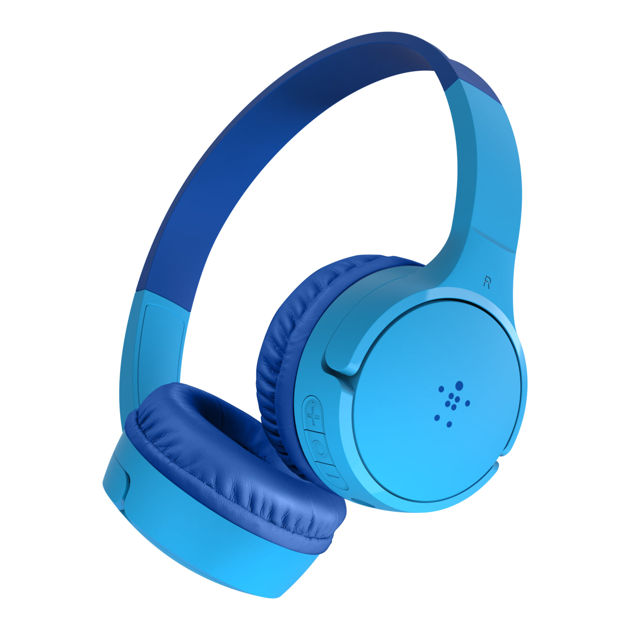 بيلكين سماعات الرأس اللاسلكية ساوند فورم ميني للأطفال على الأذن - أزرق