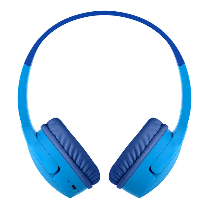 Belkin Soundform Mini Kids On-Ear Wireless Headphones - Blue