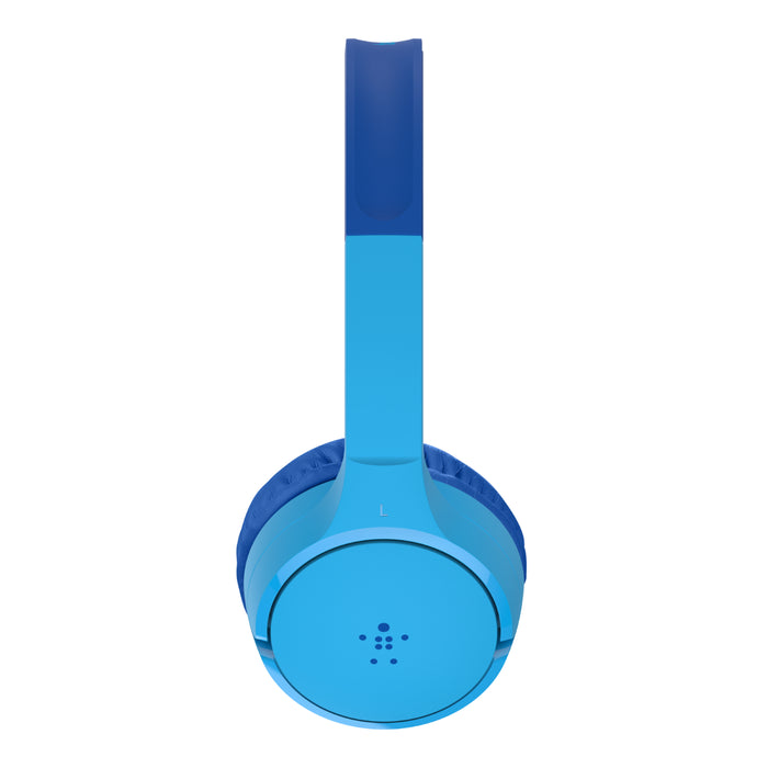 Belkin Soundform Mini Kids On-Ear Wireless Headphones - Blue