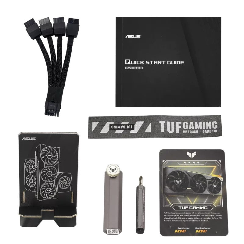 Asus TUF GAMING GeForce RTX 4080 16GB GDDR6X RGB Gaming Graphics Card