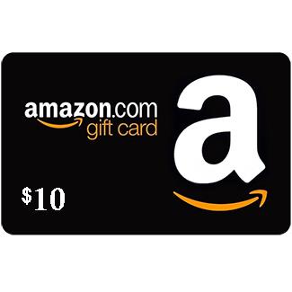 Amazon.com Gift Card 10$