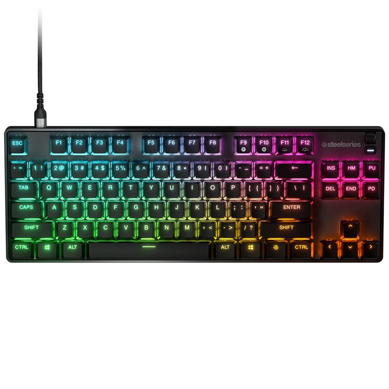SteelSeries Apex 9 TKL US RGB Mechanical Gaming Keyboard - Black