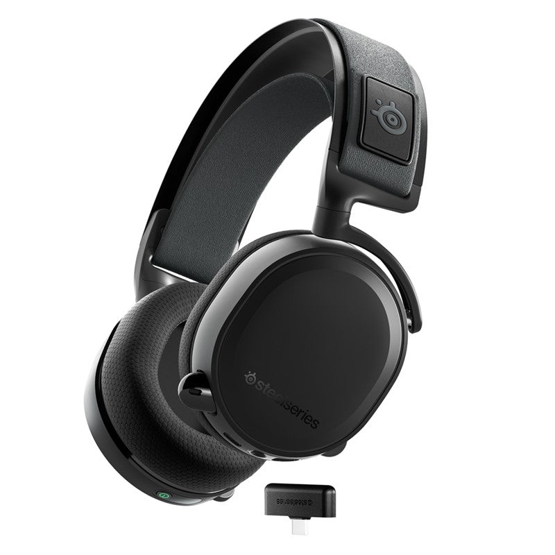 SteelSeries Arctis 7+ Wireless Gaming Headset for PC, PS5, PS4, Switch and Android - Black