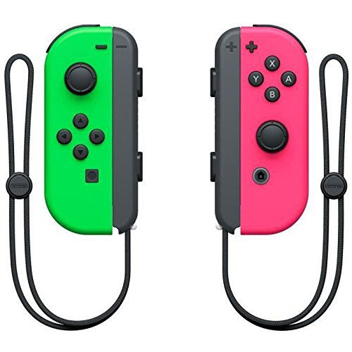 Nintendo Switch Joy-Con Controllers - Neon Green/Neon Pink