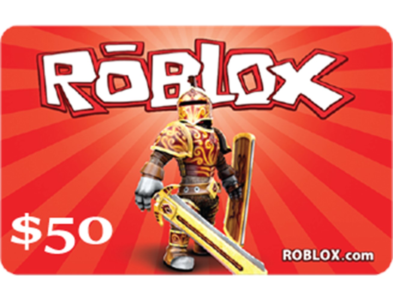 Roblox Gift Card $50