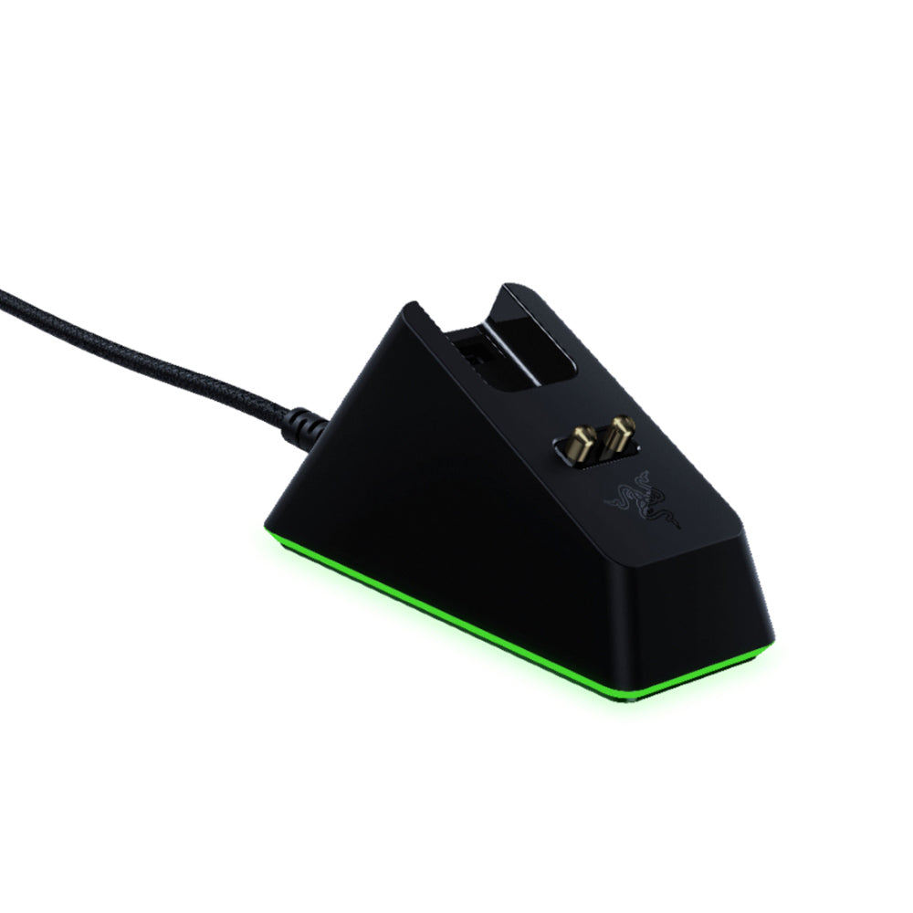 Razer Wireless Mouse Charging Dock with Razer Chroma RGB, Black