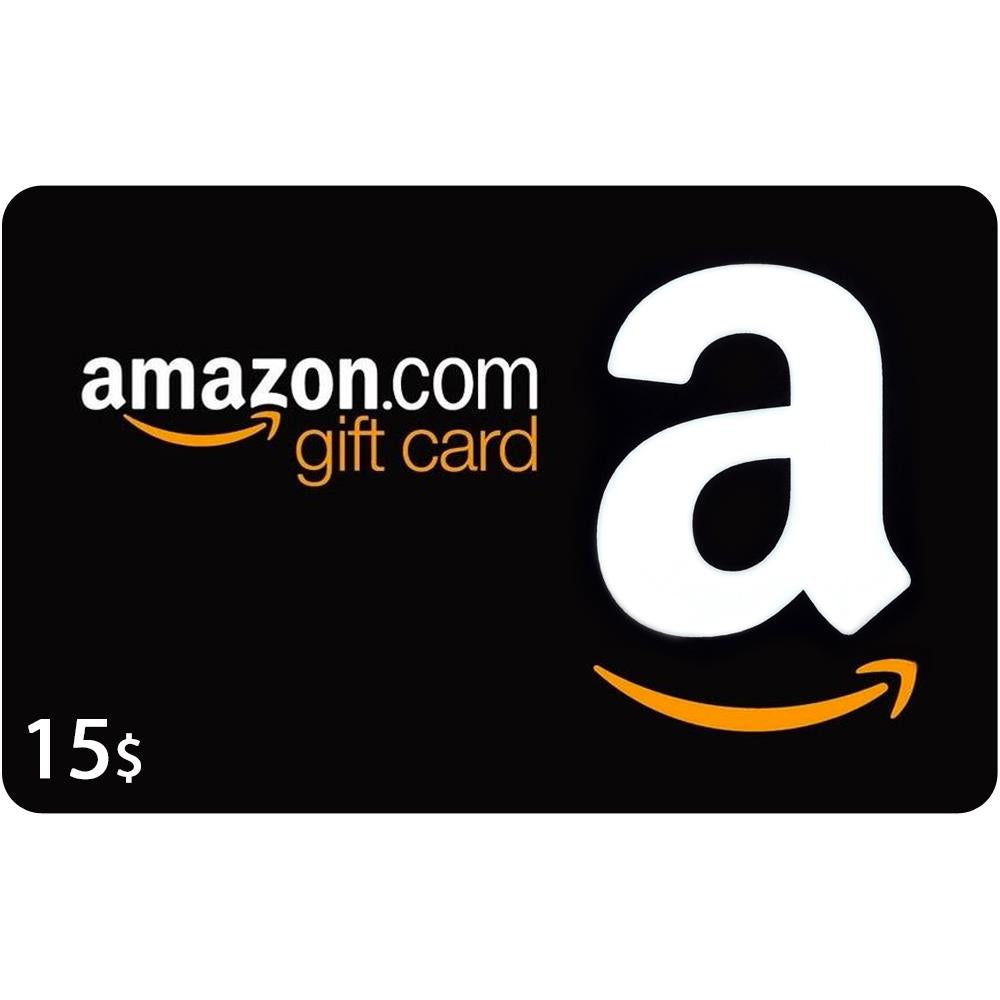 Amazon.com Gift Card 15$