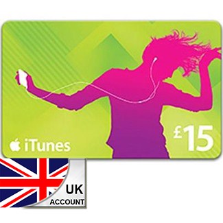 iTunes £15 UK