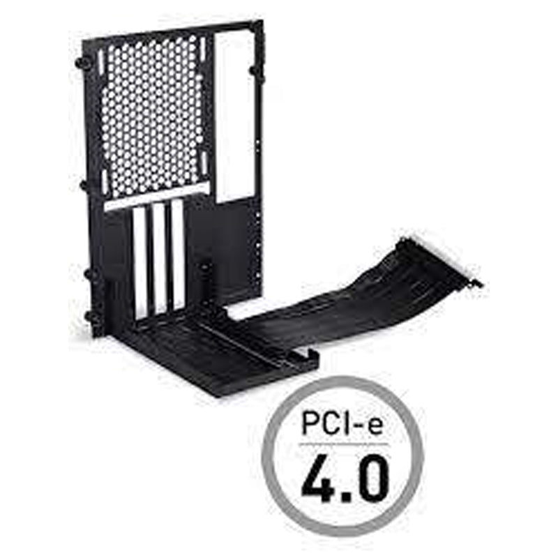 Lian Li O11D Mini PCIe 4.0 Vertical GPU Bracket Kit - Black