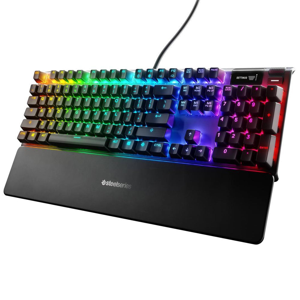 SteelSeries Apex 7 RGB Backlit (Red Switch) US Mechanical Gaming Keyboard