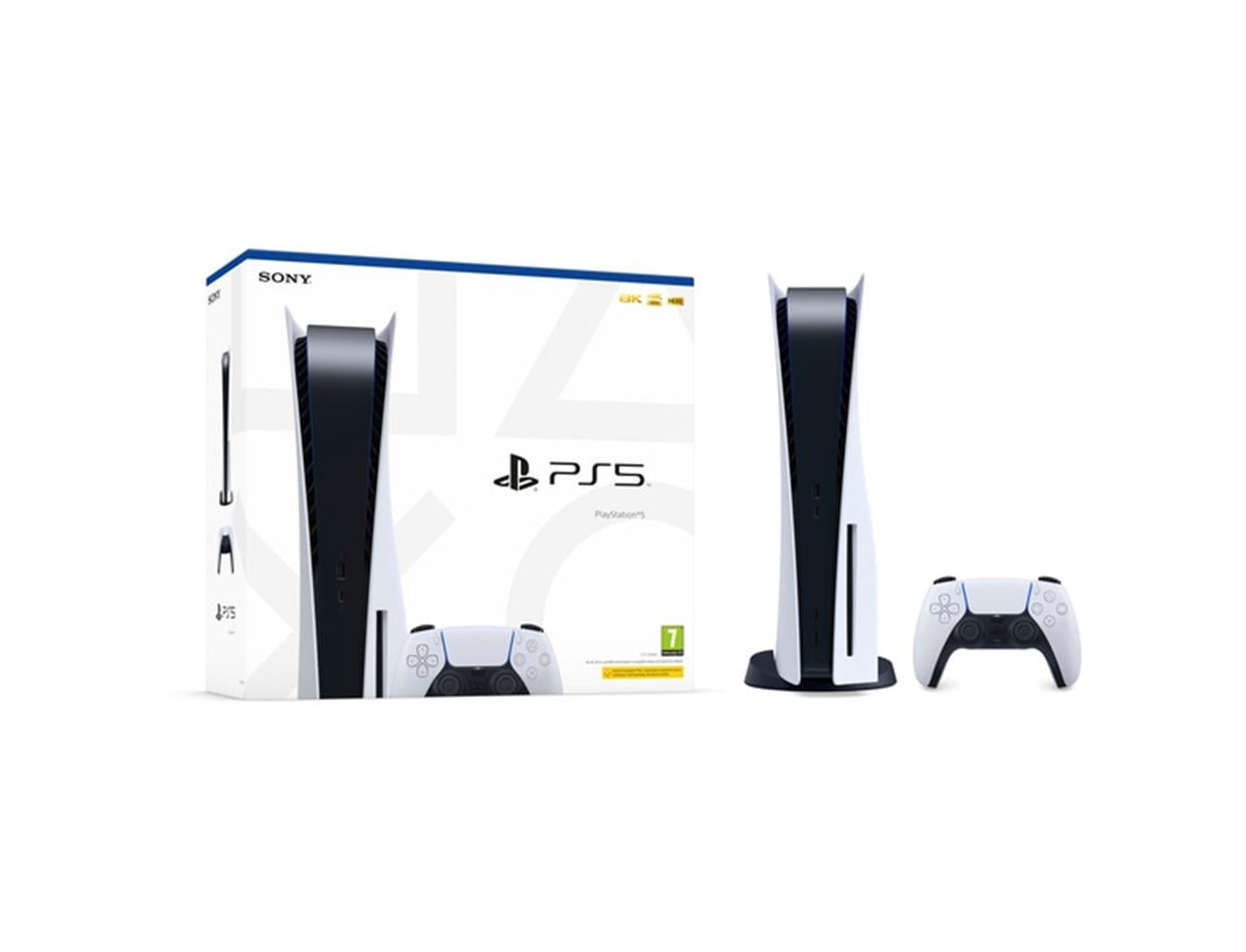 Sony PlayStation PS5 Console with Drive