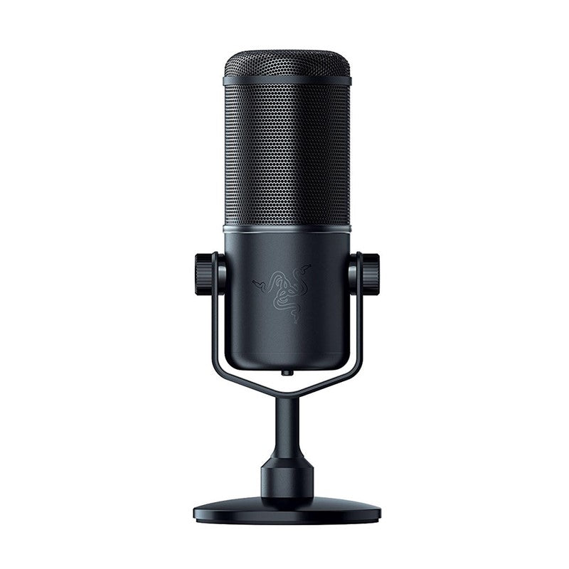 Razer Seiren Elite Studio-Grade Multi-Pattern USB Digital Streaming Microphone
