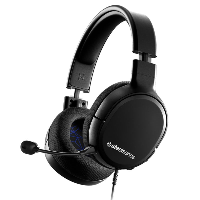 SteelSeries Arctis 1 Wired Gaming Headset for PS5, PS4, PC, Xbox, Switch & Mobile - Black