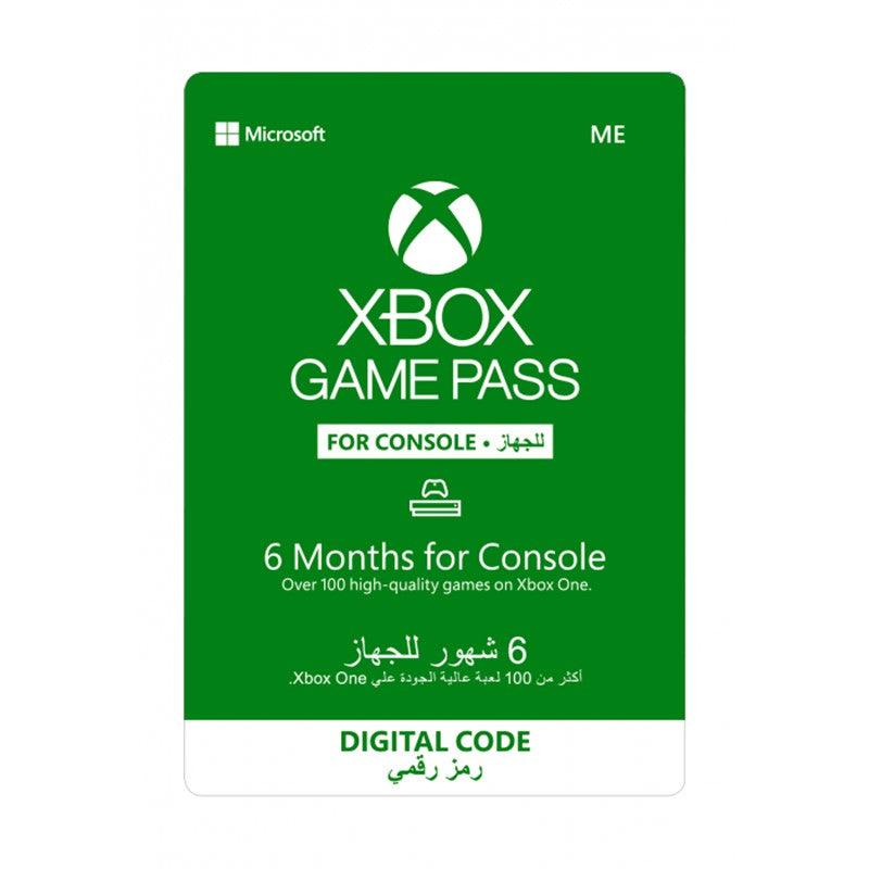 Microsoft Xbox Game Pass - (6 Month )