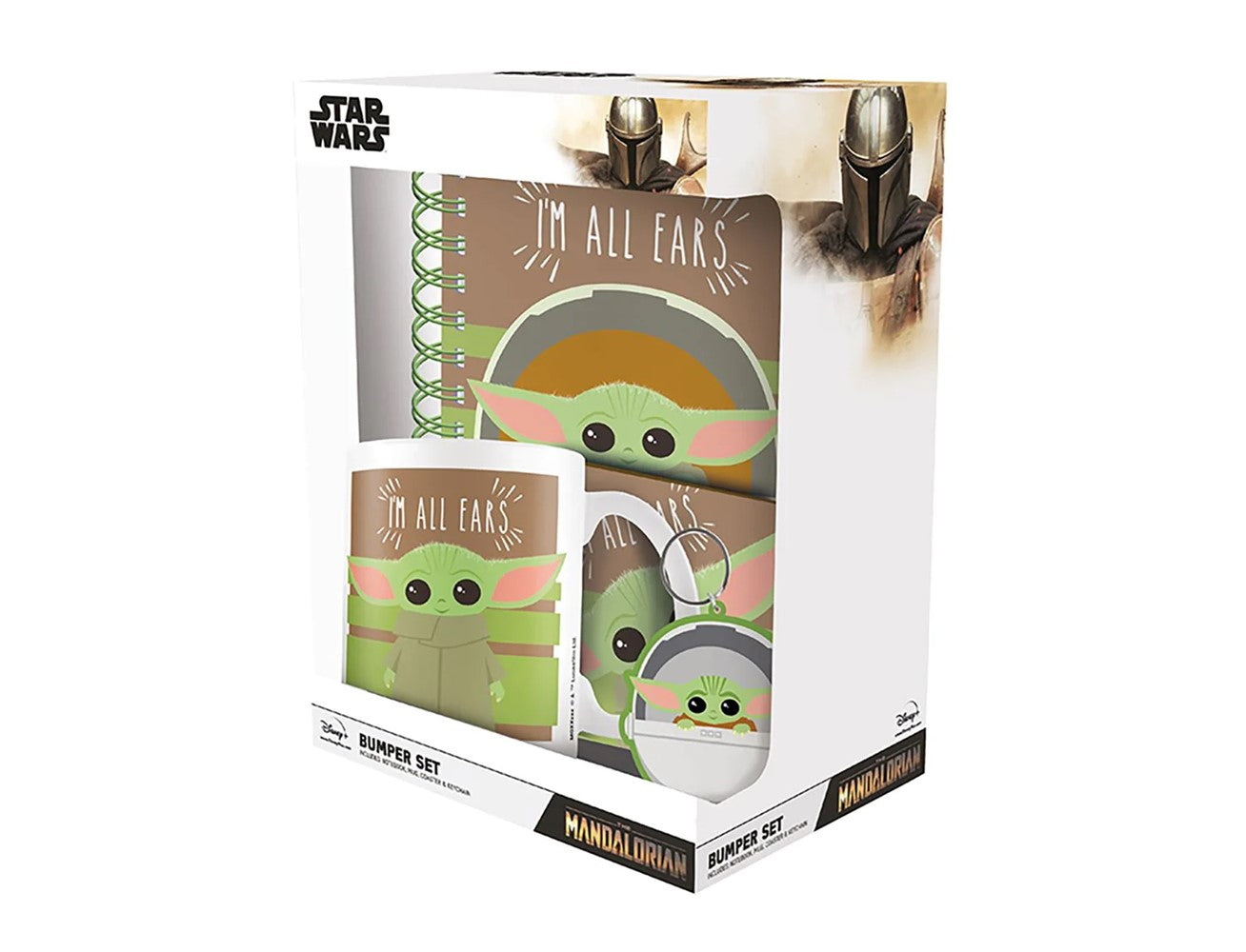 Pyramid Mug Star Wars: The Mandalorian - I'm All Ears